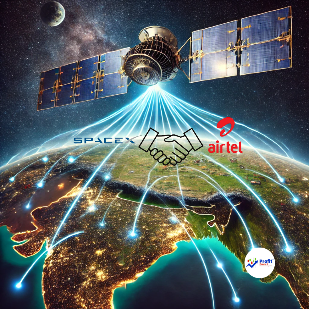 Revolutionizing Connectivity: Bharti Airtel Partners with SpaceX to Launch Starlink Internet in India